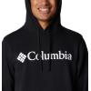 Columbia mens Trek Hoodie(Black/Csc Branded Logo)