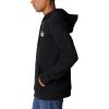 Columbia mens Trek Hoodie(Black/Csc Branded Logo)