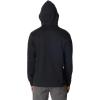 Columbia mens Trek Hoodie(Black/Csc Sleeve Logo)