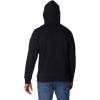 Columbia mens Trek Hoodie(Black/Csc Stacked Logo)