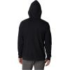 Columbia mens Trek Hoodie(Black/Fun/Flags Graphic)