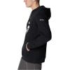Columbia mens Trek Hoodie(Black/Fun/Flags Graphic)