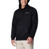 Columbia mens Trek Hoodie(Black/Lc Csc Branded Graphic)