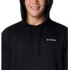 Columbia mens Trek Hoodie(Black/Lc Csc Branded Graphic)