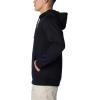 Columbia mens Trek Hoodie(Black/Lc Csc Branded Graphic)