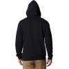 Columbia mens Trek Hoodie(Black/Linear Drifts)