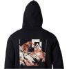 Columbia mens Trek Hoodie(Black/Mountain Air)
