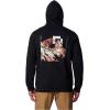 Columbia mens Trek Hoodie(Black/Mountain Air)