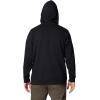 Columbia mens Trek Hoodie(Black/Puff Box Gem Logo)