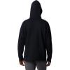 Columbia mens Trek Hoodie(Black/Treestriped Flag)