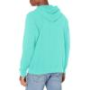 Columbia mens Trek Hoodie(Bright Aqua Heather/Fun With Flags Graphic)