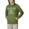Columbia mens Trek Hoodie(Canteen/Csc Emblem)