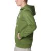 Columbia mens Trek Hoodie(Canteen/Csc Emblem)