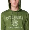 Columbia mens Trek Hoodie(Canteen/Csc Emblem)
