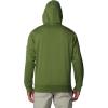 Columbia mens Trek Hoodie(Canteen/Csc Sleeve Logo)