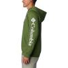 Columbia mens Trek Hoodie(Canteen/Csc Sleeve Logo)
