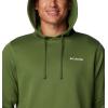 Columbia mens Trek Hoodie(Canteen/Csc Sleeve Logo)