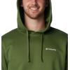 Columbia mens Trek Hoodie(Canteen/Lc Csc Branded Graphic)