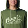 Columbia mens Trek Hoodie(Canteen/Scripted Scene)