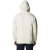 Columbia mens Trek Hoodie(Chalk/Csc Sleeve Logo)