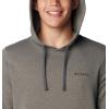 Columbia mens Trek Hoodie(Charcoal Heather  Boxed Gem Columbia Grx)