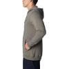 Columbia mens Trek Hoodie(Charcoal Heather  Boxed Gem Columbia Grx)