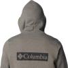 Columbia mens Trek Hoodie(Charcoal Heather  Boxed Gem Columbia Grx)