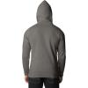 Columbia mens Trek Hoodie(Charcoal Heather  Treeline Flag Graphic)