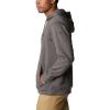 Columbia mens Trek Hoodie(Charcoal Heather)