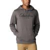 Columbia mens Trek Hoodie(Charcoal Heather)