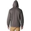 Columbia mens Trek Hoodie(Charcoal Heather)