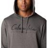 Columbia mens Trek Hoodie(Charcoal Heather)