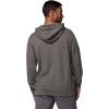 Columbia mens Trek Hoodie(Charcoal Heather/Boxy Brand)