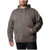 Columbia mens Trek Hoodie(Charcoal Heather/Csc Sleeve Logo)