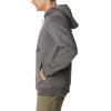 Columbia mens Trek Hoodie(Charcoal Heather/Csc Stacked Logo)