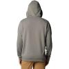 Columbia mens Trek Hoodie(Charcoal Heather/Linear Drifts)