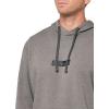 Columbia mens Trek Hoodie(Charcoal Heather/Puff Box Gem Logo)
