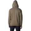 Columbia mens Trek Hoodie(Charcoal Heather/Scripted Scene)