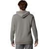 Columbia mens Trek Hoodie(Charcoal Heather/Treestriped Flag)