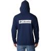 Columbia mens Trek Hoodie(Collegiate Navy  Boxed Gem Columbia Grx)