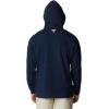 Columbia mens Trek Hoodie(Collegiate Navy Freshwater Graphic)