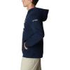 Columbia mens Trek Hoodie(Collegiate Navy Freshwater Graphic)