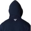 Columbia mens Trek Hoodie(Collegiate Navy Freshwater Graphic)