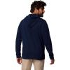 Columbia mens Trek Hoodie(Collegiate Navy/Boxy Brand)