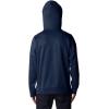 Columbia mens Trek Hoodie(Collegiate Navy/Csc Sleeve Logo)