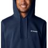 Columbia mens Trek Hoodie(Collegiate Navy/Csc Sleeve Logo)