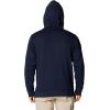 Columbia mens Trek Hoodie(Collegiate Navy/Hex Script)