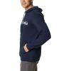 Columbia mens Trek Hoodie(Collegiate Navy/White)