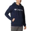 Columbia mens Trek Hoodie(Collegiate Navy/White)