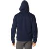 Columbia mens Trek Hoodie(Collegiate Navy/White)